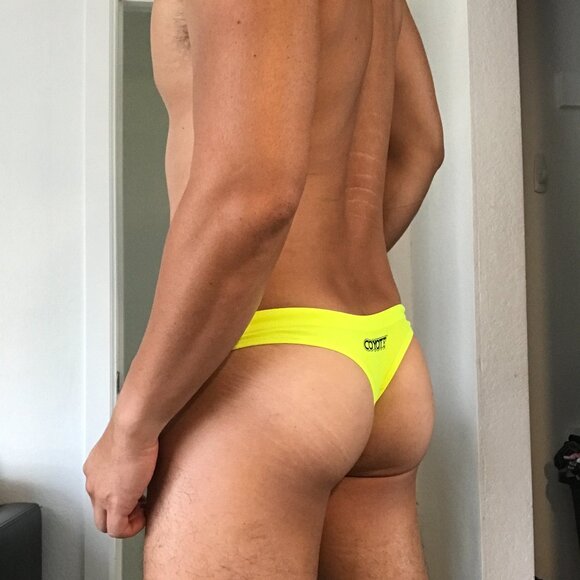 Coyote Jocks Classic Swim Thong - Picture 5 of 5